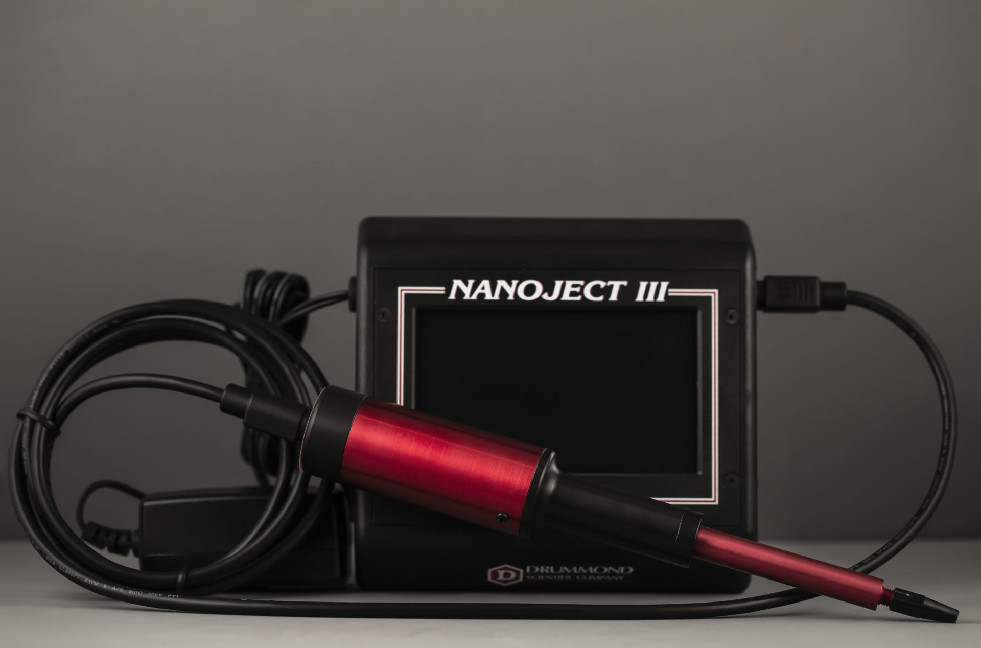Nanoject III Nanoliter Microinjector Drummond Scientific