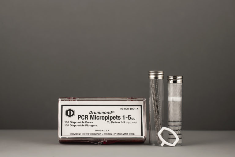 PCR Pipettes 1-5uL