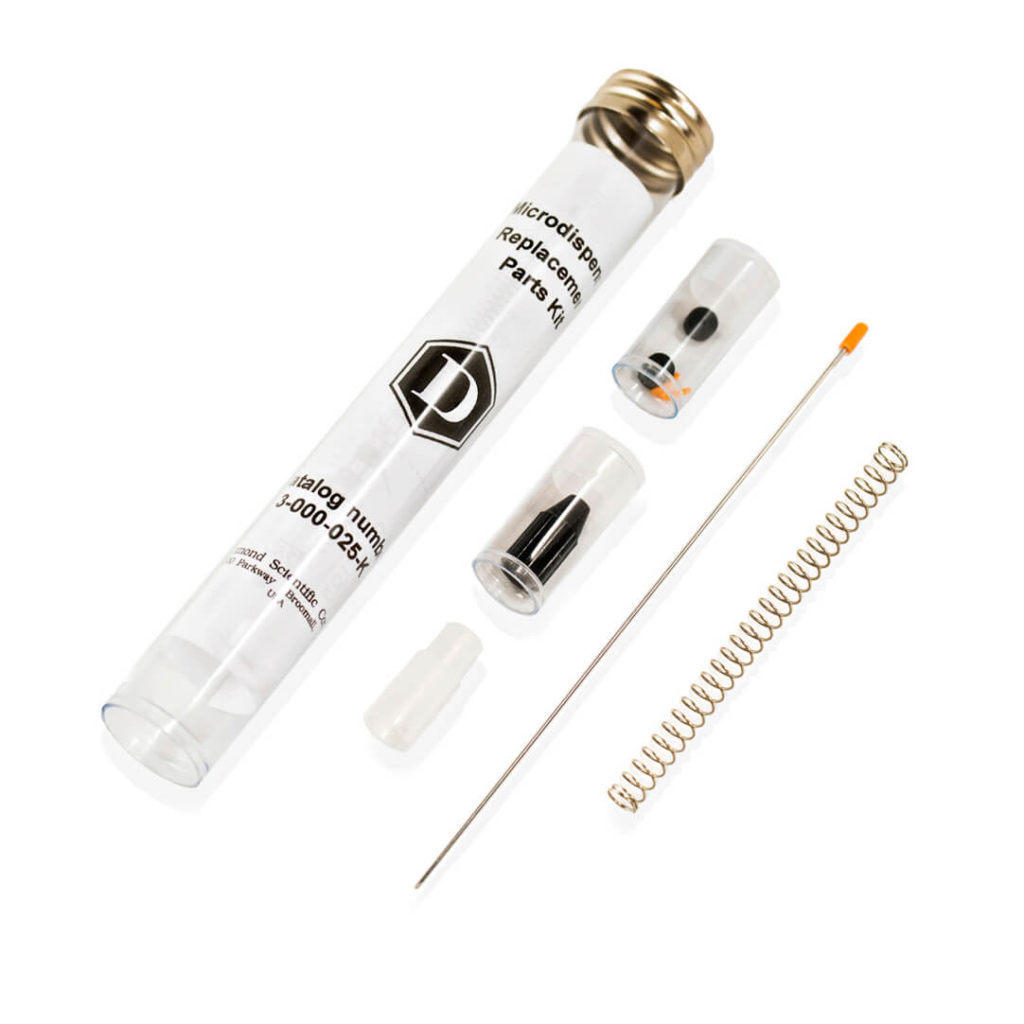 Microdispensers Replacement Parts Kit Drummond Scientific
