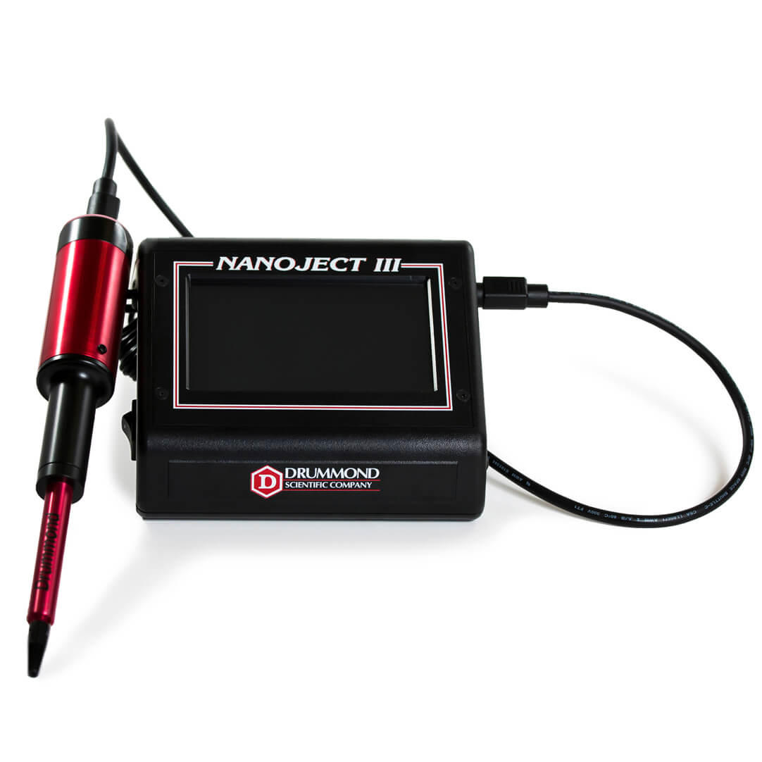 Nanoject III Nanoliter Microinjector Drummond Scientific