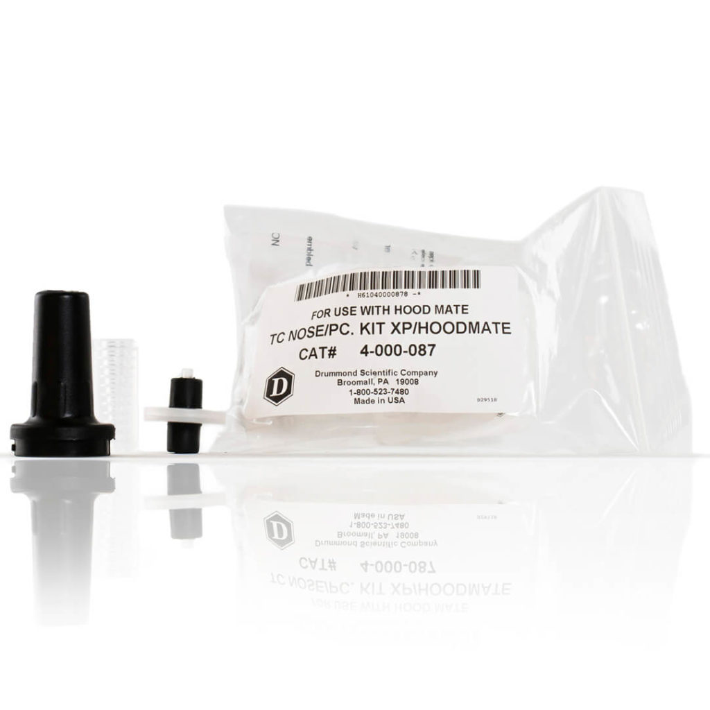 PipetAid® XP & Hood Mate® Nosepiece Kit Drummond Scientific