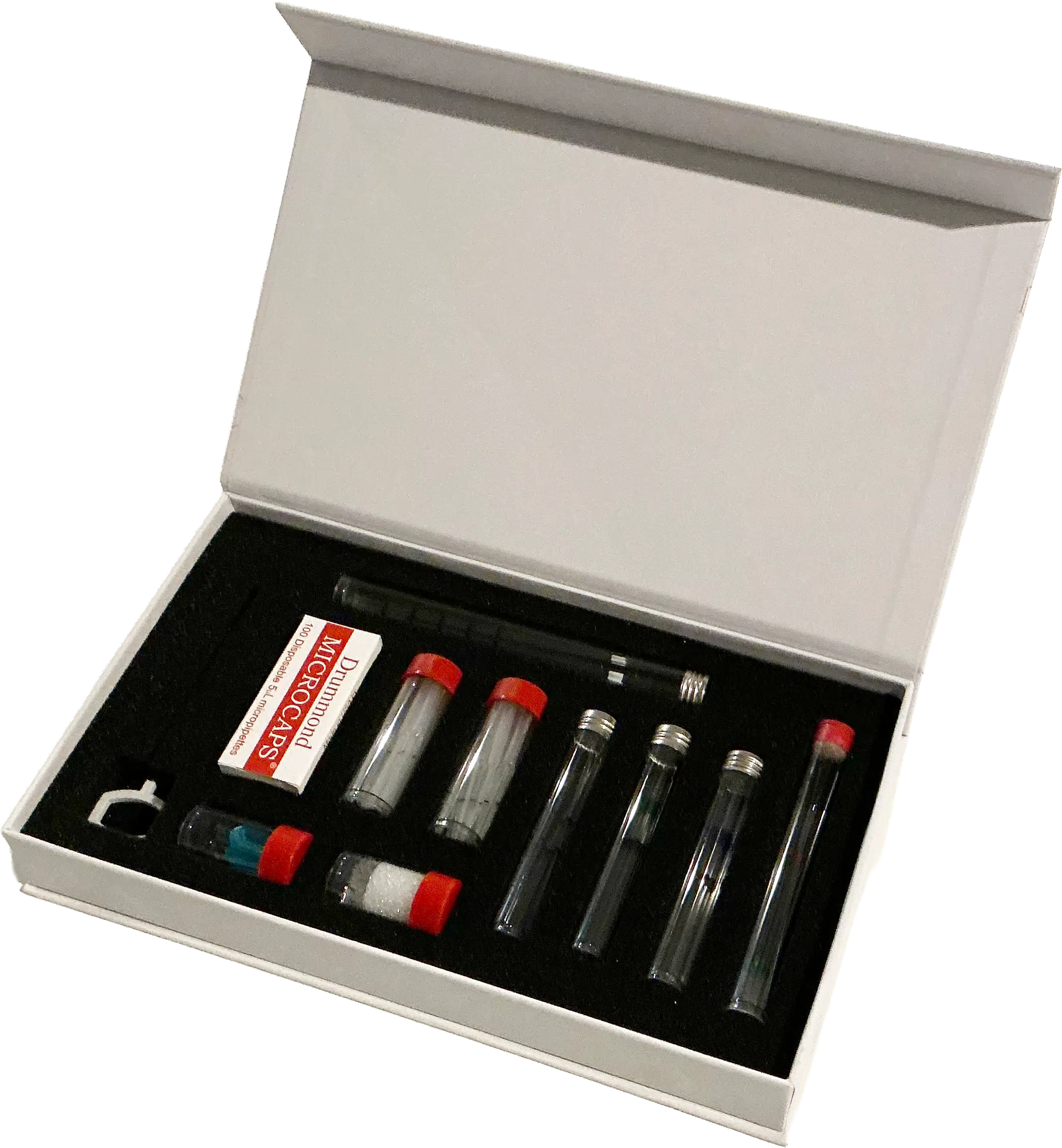 Sample Handling Kit - open box