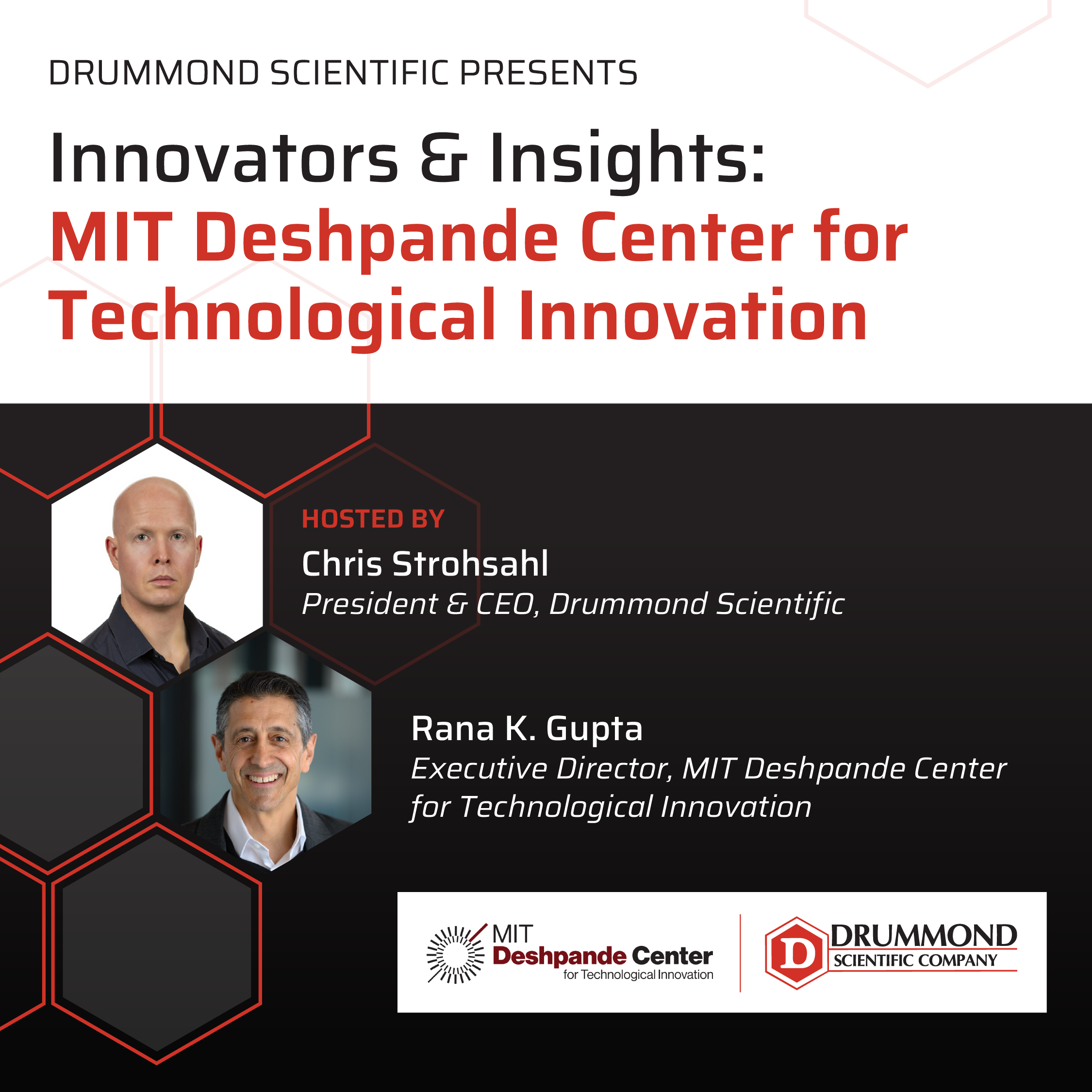 Innovators & Insights: Rana K. Gupta, Executive Director of the MIT ...